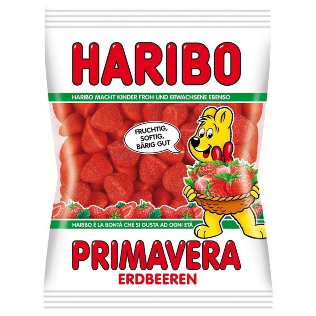 Haribo jordbær