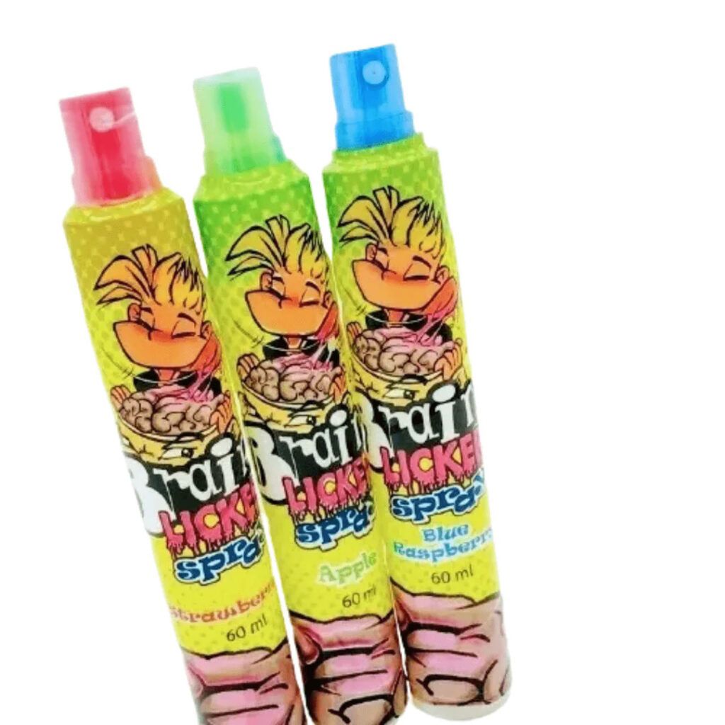 Brain licker spray