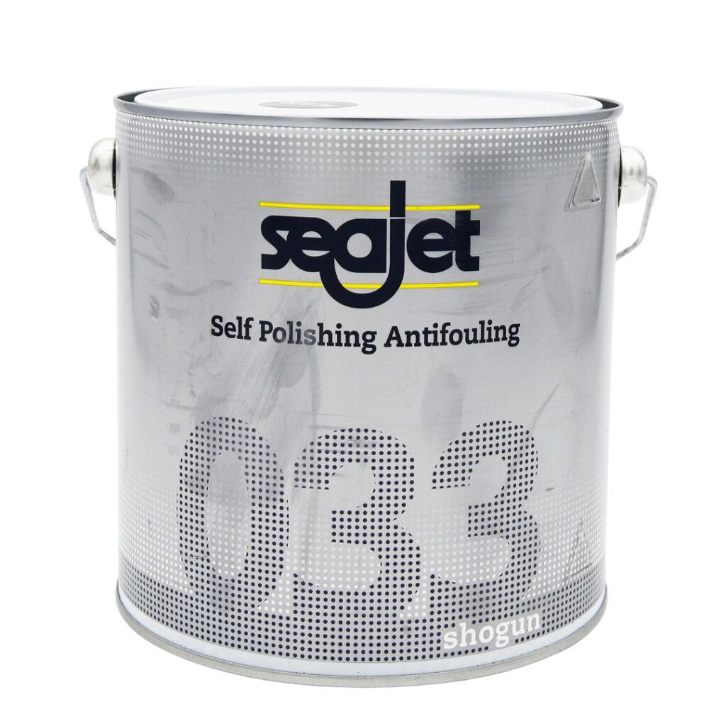 Seajet 033 marine blå 2,5 ltr