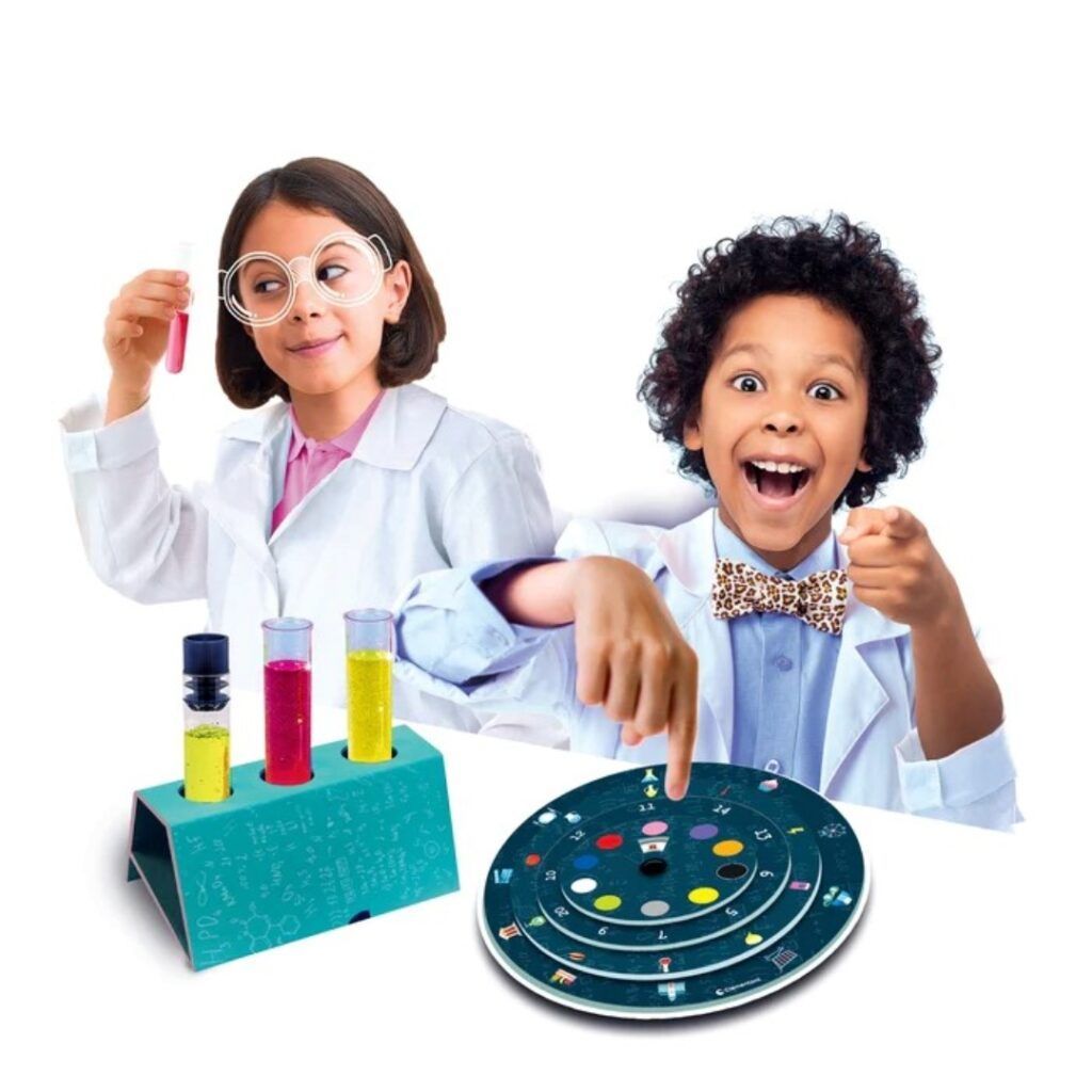 Mystery chemistry dk+no