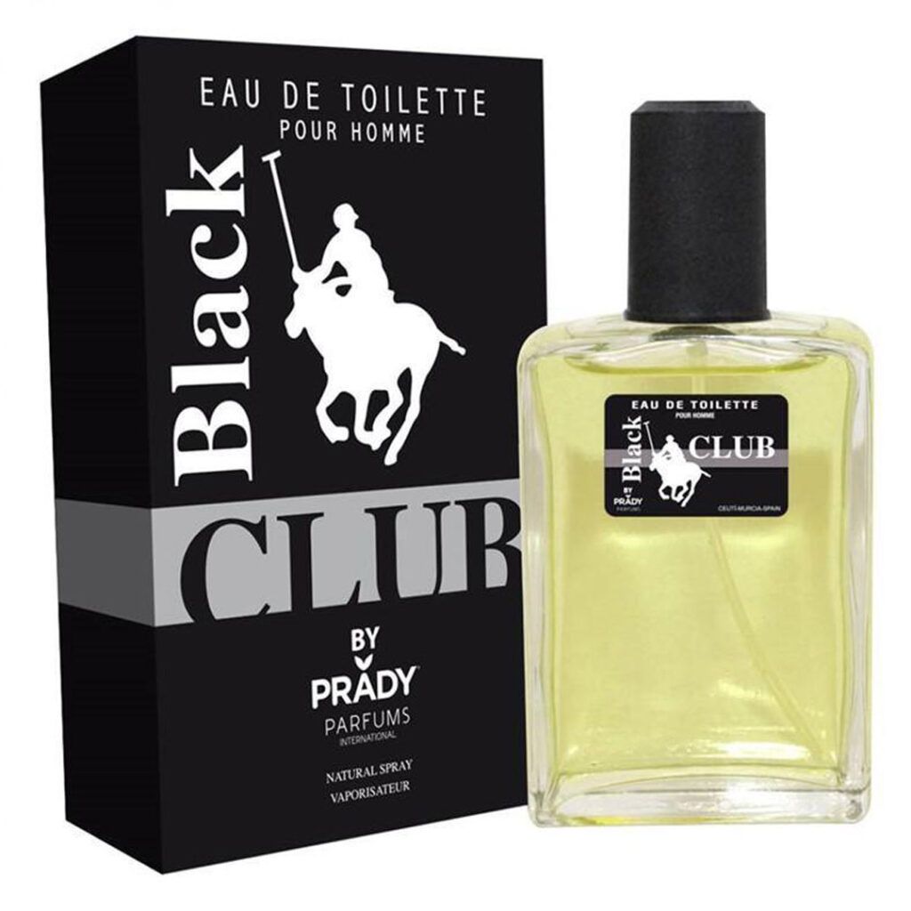 Prady edt black club 100ml
