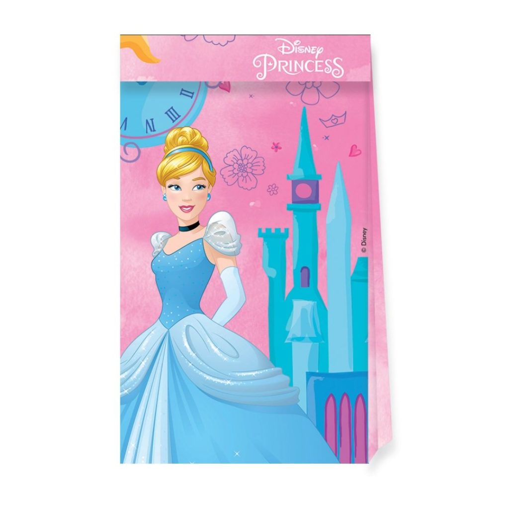 Party pose disney princess 6-p