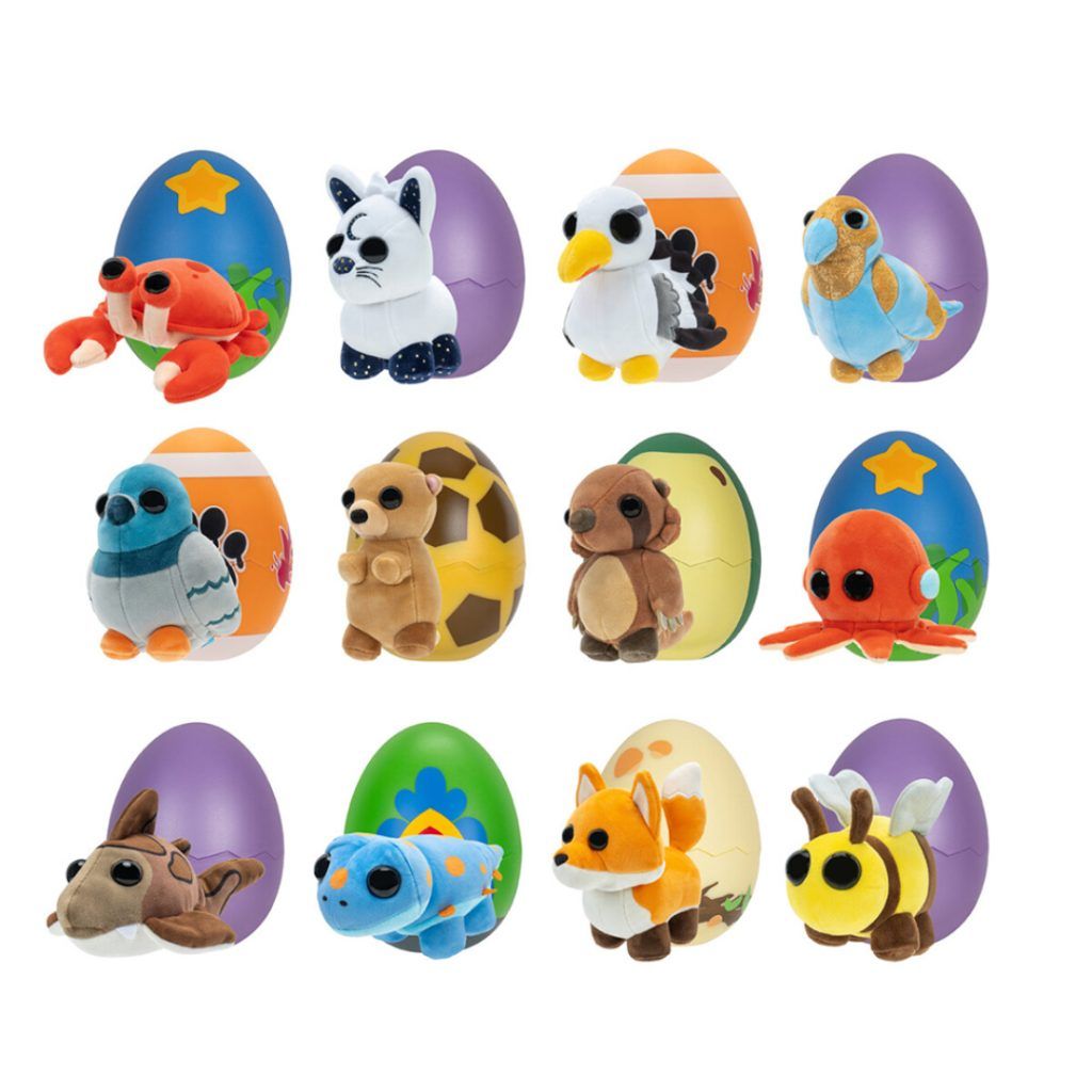 Adopt me surprise plush asst.
