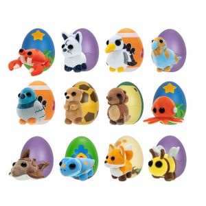 Adopt me surprise plush asst.
