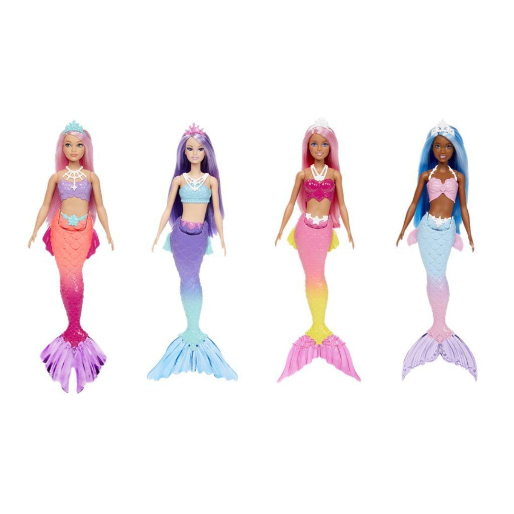 Barbie core mermaid asst.