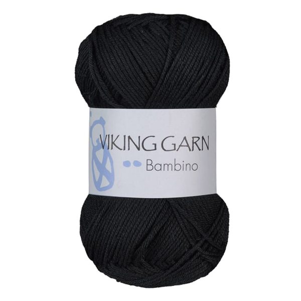 Viking Bambino, farge 403 Sort