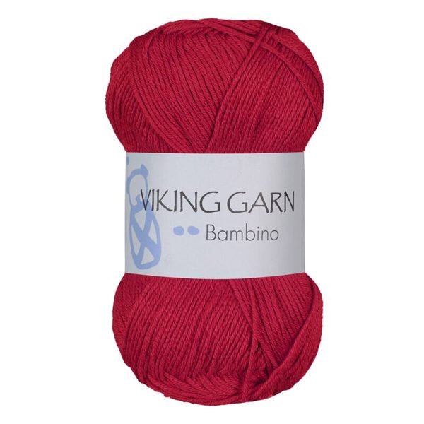 Viking Bambino, farge 450 Rød