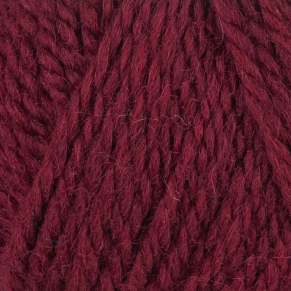 Viking Sportsragg, farge 555 Mørk Vinrød