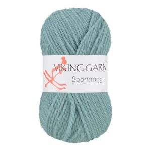 Garn viking sportsragg 536 støvblå