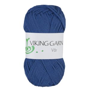 Garn viking vår 425 kongeblå