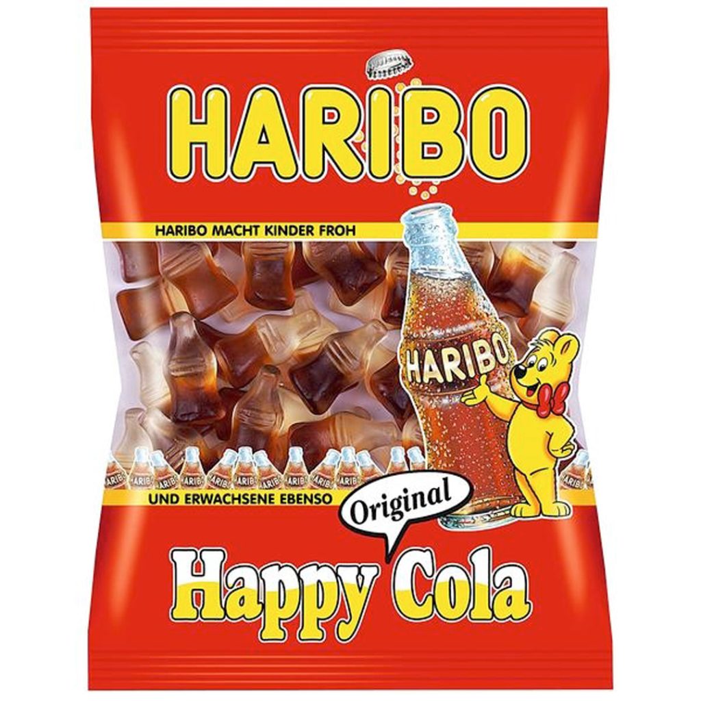 Haribo happy cola 200 gram