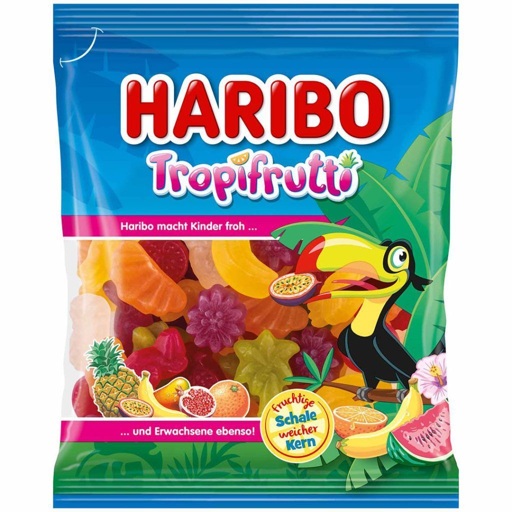 Haribo tropifrutti 175g datovare