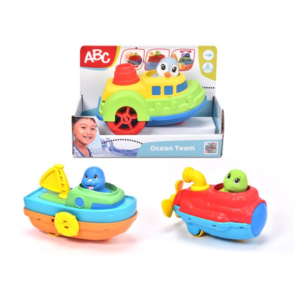 Abc babybåter, 3-ass.
