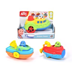 Abc babybåter, 3-ass.