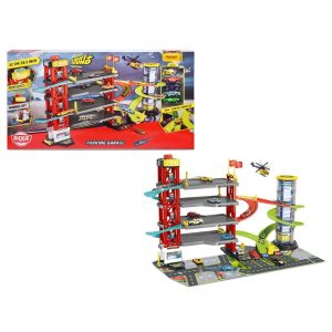 Majorette parkeringshus inklusive 4 bile