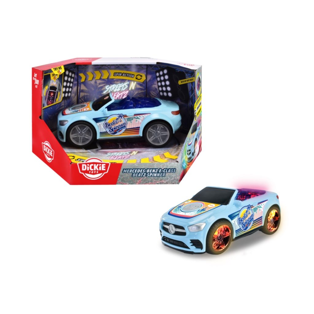 Mercedes e class beatz spinner