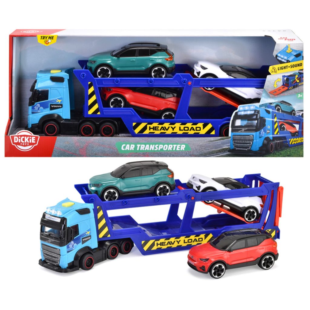Dickie toys volvo fh 16 biltransport og