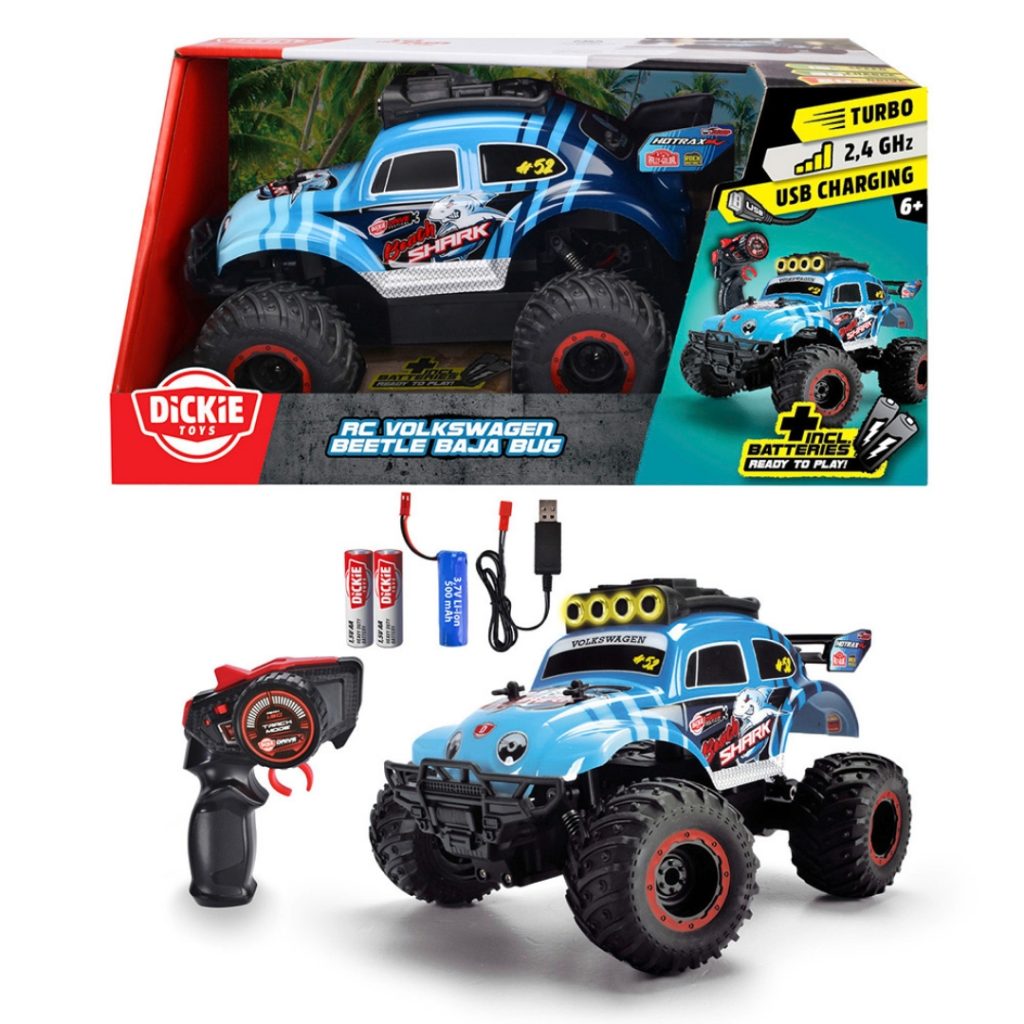 Rc volkswagen beetle baja bug, rtr
