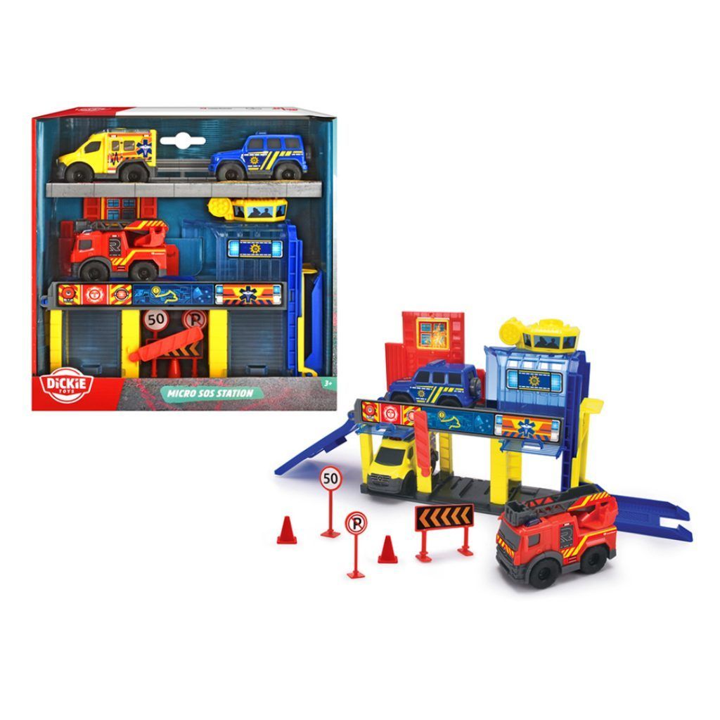 Dickie toys redningsstasjon