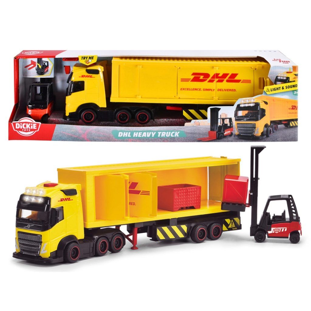 Dickie toys dhl lastebil