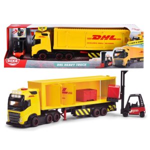 Dickie toys dhl lastebil