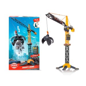 Dickie toys stor heisekran