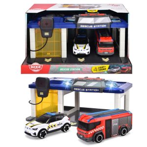 Dickie toys norsk redningsstasjon med 2