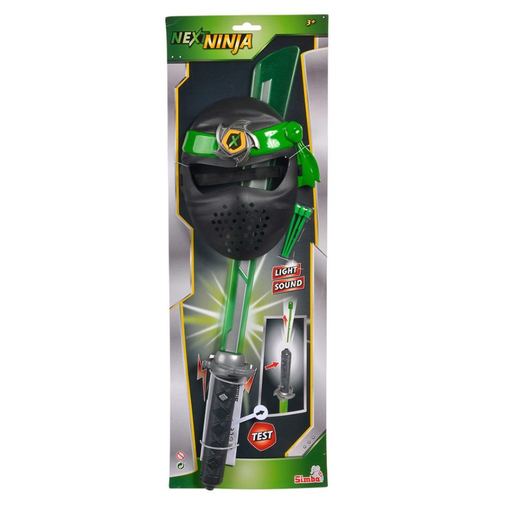Simba toys ninjasverd og maske