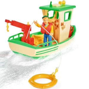 Brannmann sam charlies fiskebåt