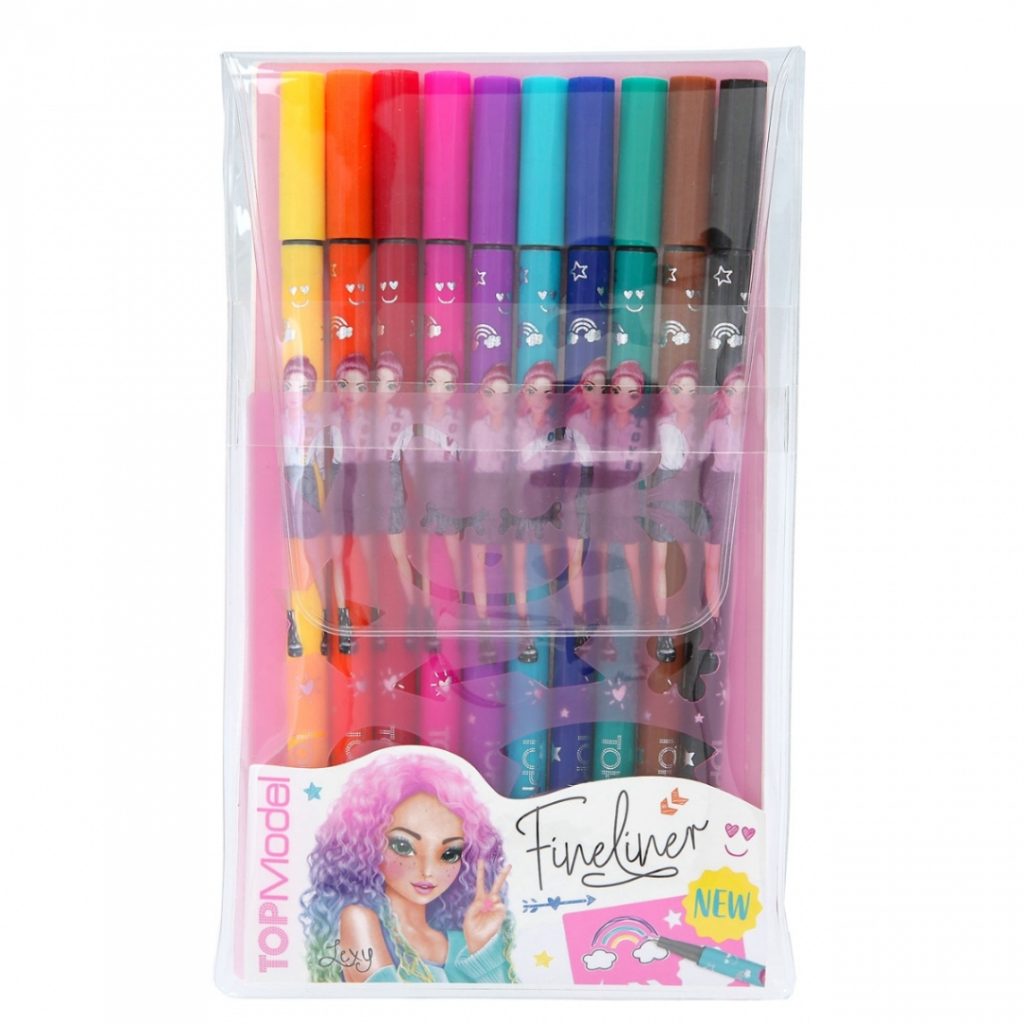 Topmodel tusjer fineliner
