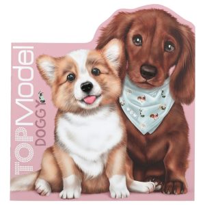 Topmodel fargeleggingsbok kitty and dogg