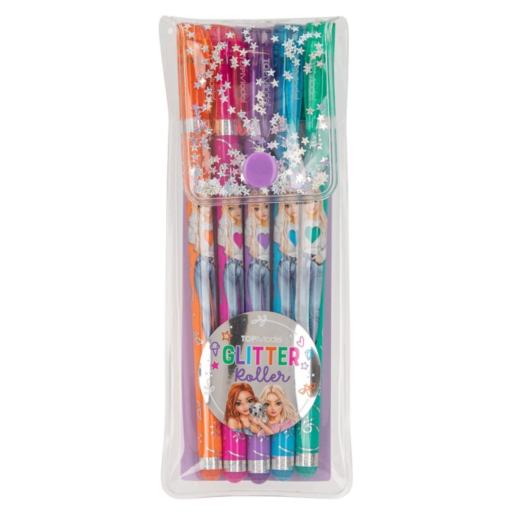 Topmodel glitter gelpenner