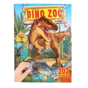 Dino world zoo aktivitetsbok