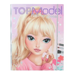 Topmodel make up creative folder