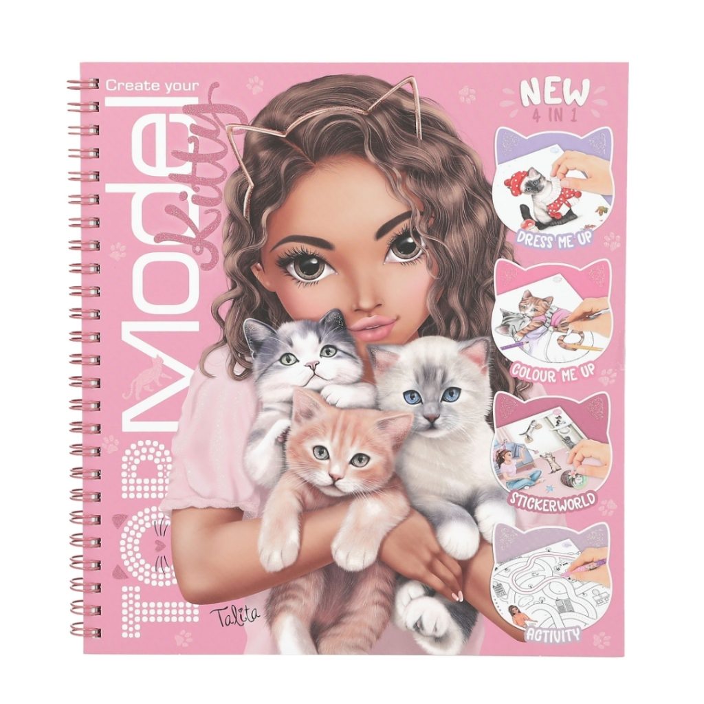 Topmodel kitty aktivitetsbok