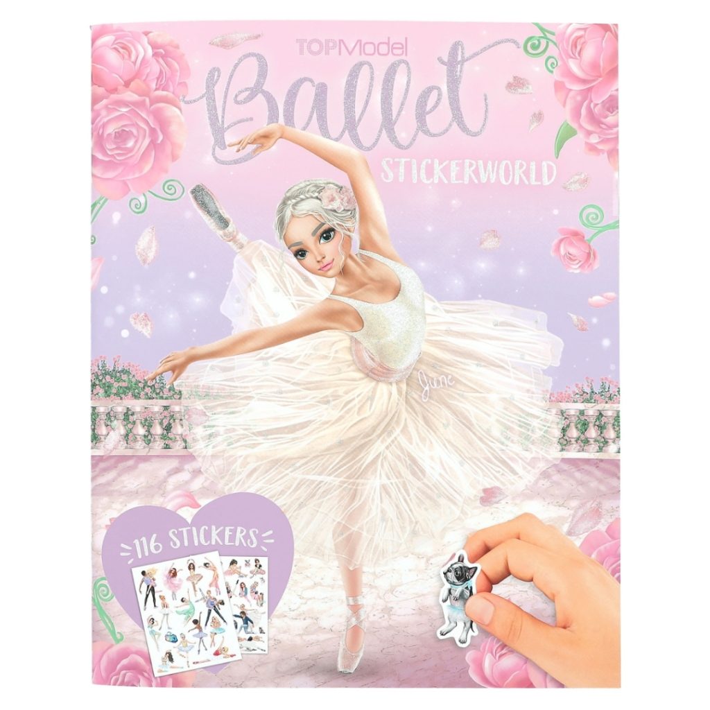 Topmodel stickerworld ballet