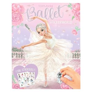 Topmodel stickerworld ballet