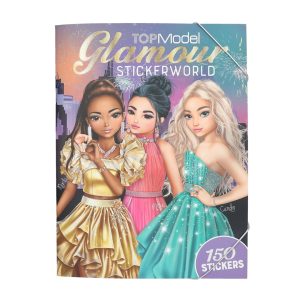 Topmodel glamour stickerworld