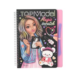 Topmodel magic scratch bok