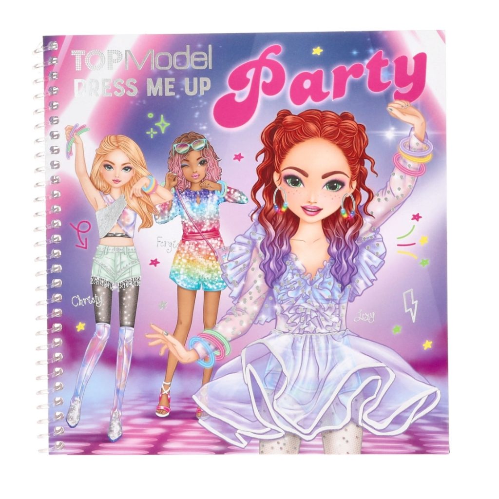 Topmodel dress me up party klistremerkeb