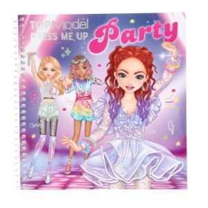 Topmodel dress me up party klistremerkeb