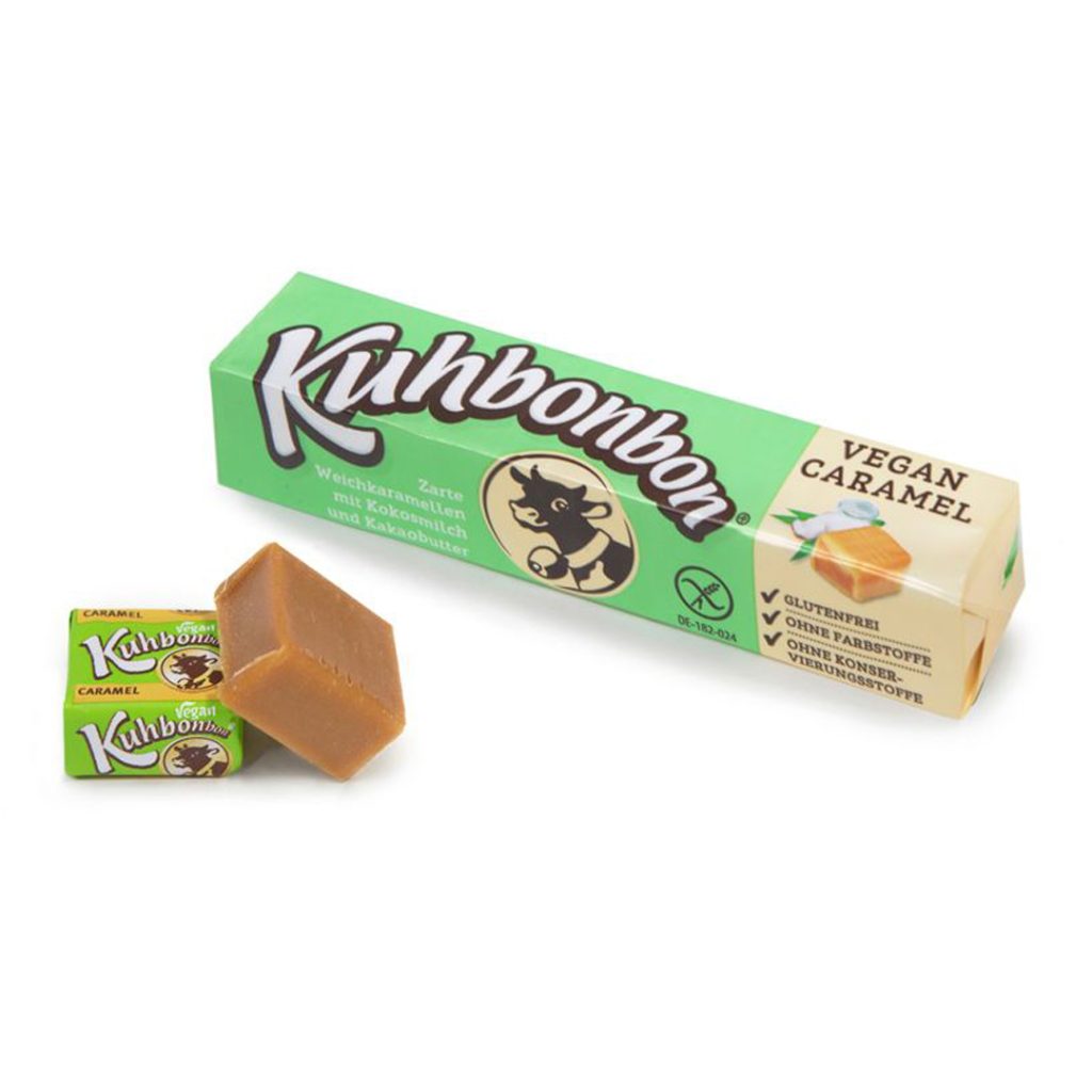 Kuhbonbon caramel vegan
