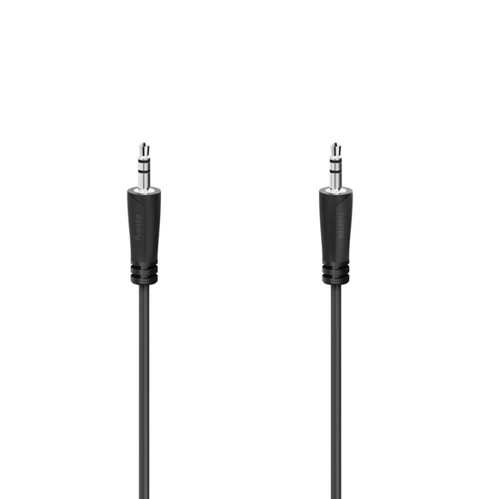 Kabel lyd 3.5mm-3.5mm 1.5m