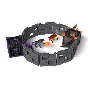Schleich battlecave arena: lava vs. shad