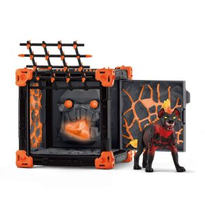 Schleich battlecave lava hyena
