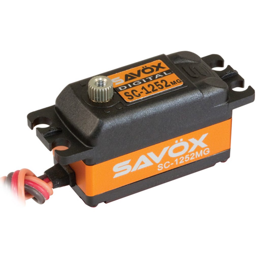 Savox servo 1252mg