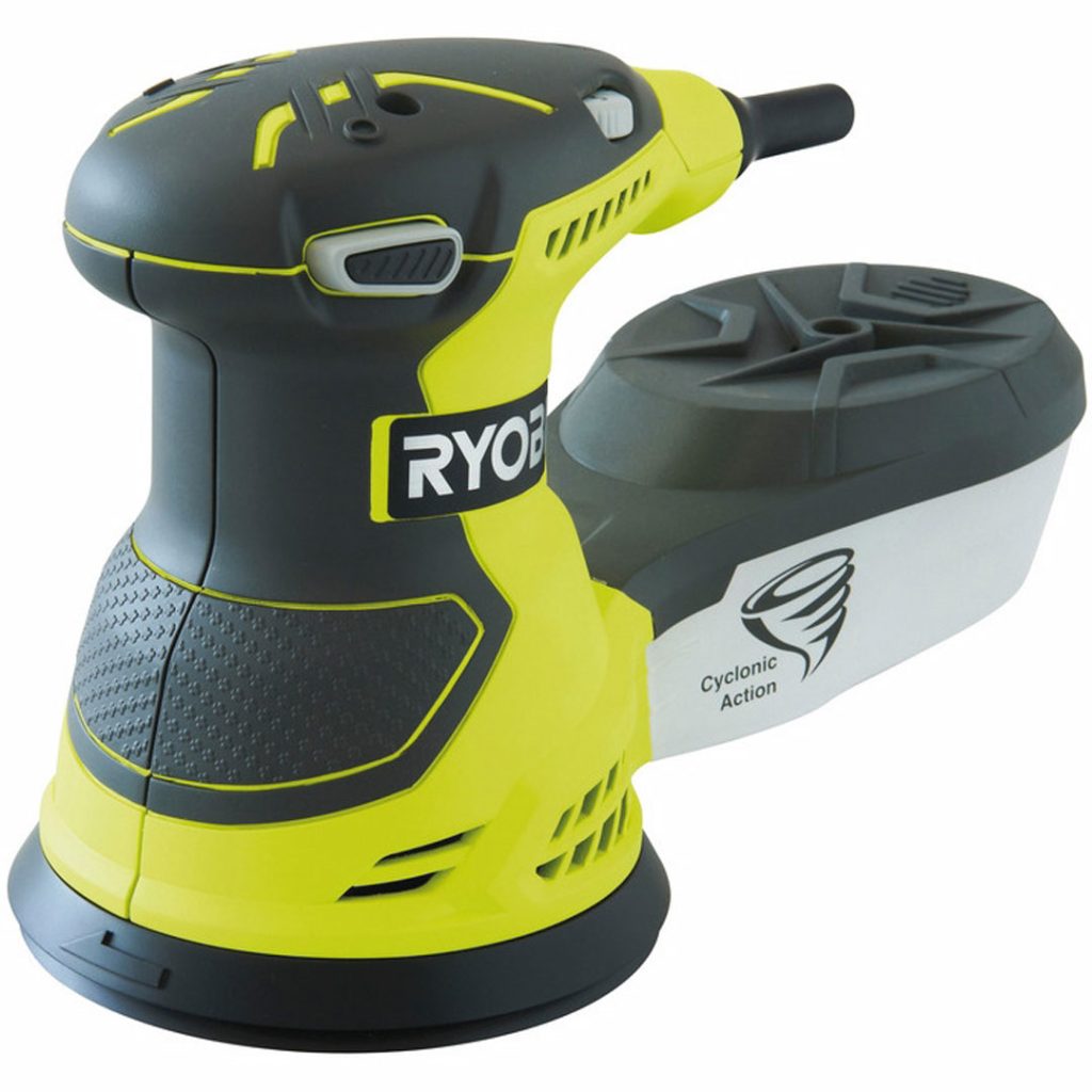 Ryobi eksentersliper ros300a