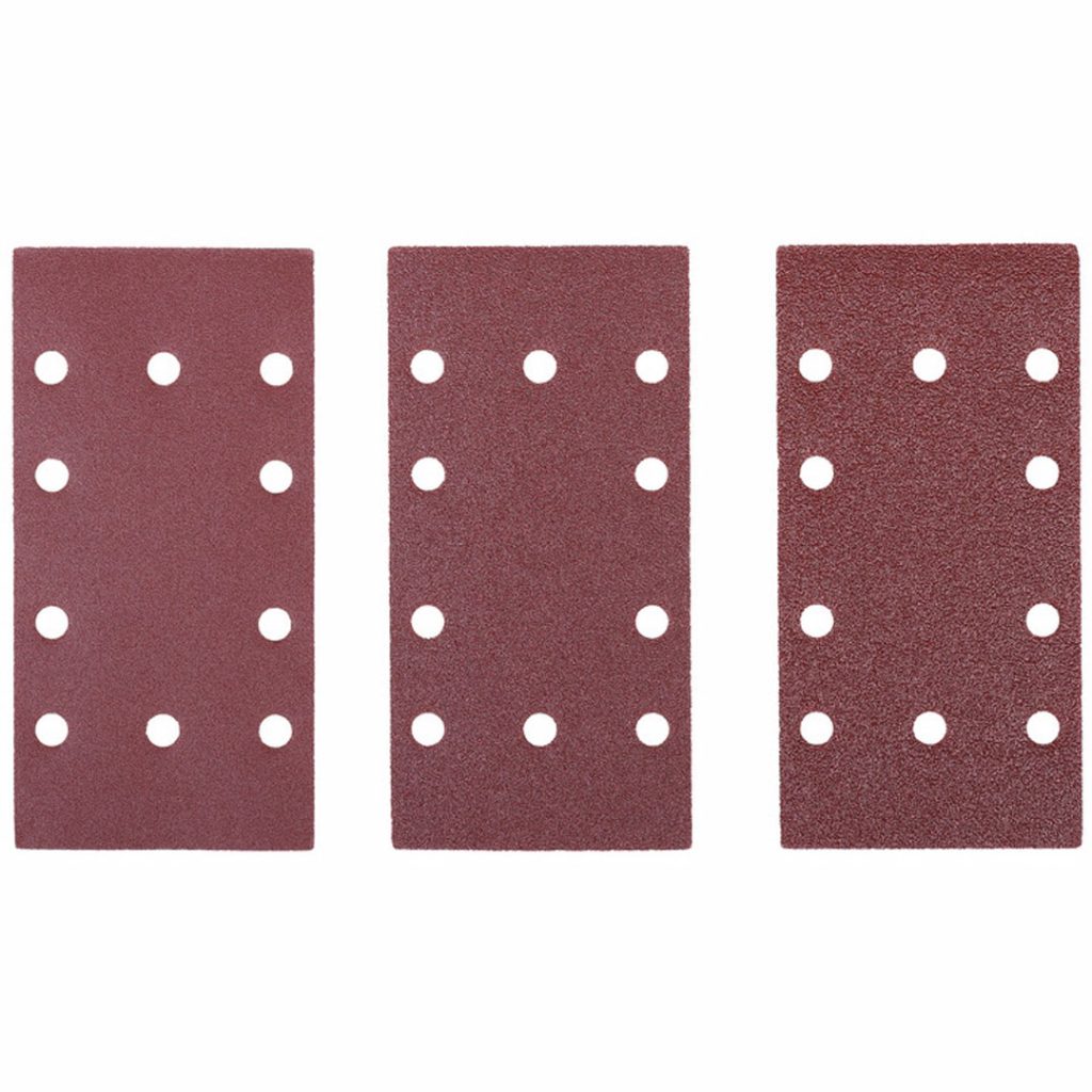 Ryobi sandpapirsett tsa10 (10 stk)
