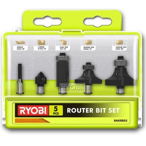 Ryobi fresestålsett rakrbs5