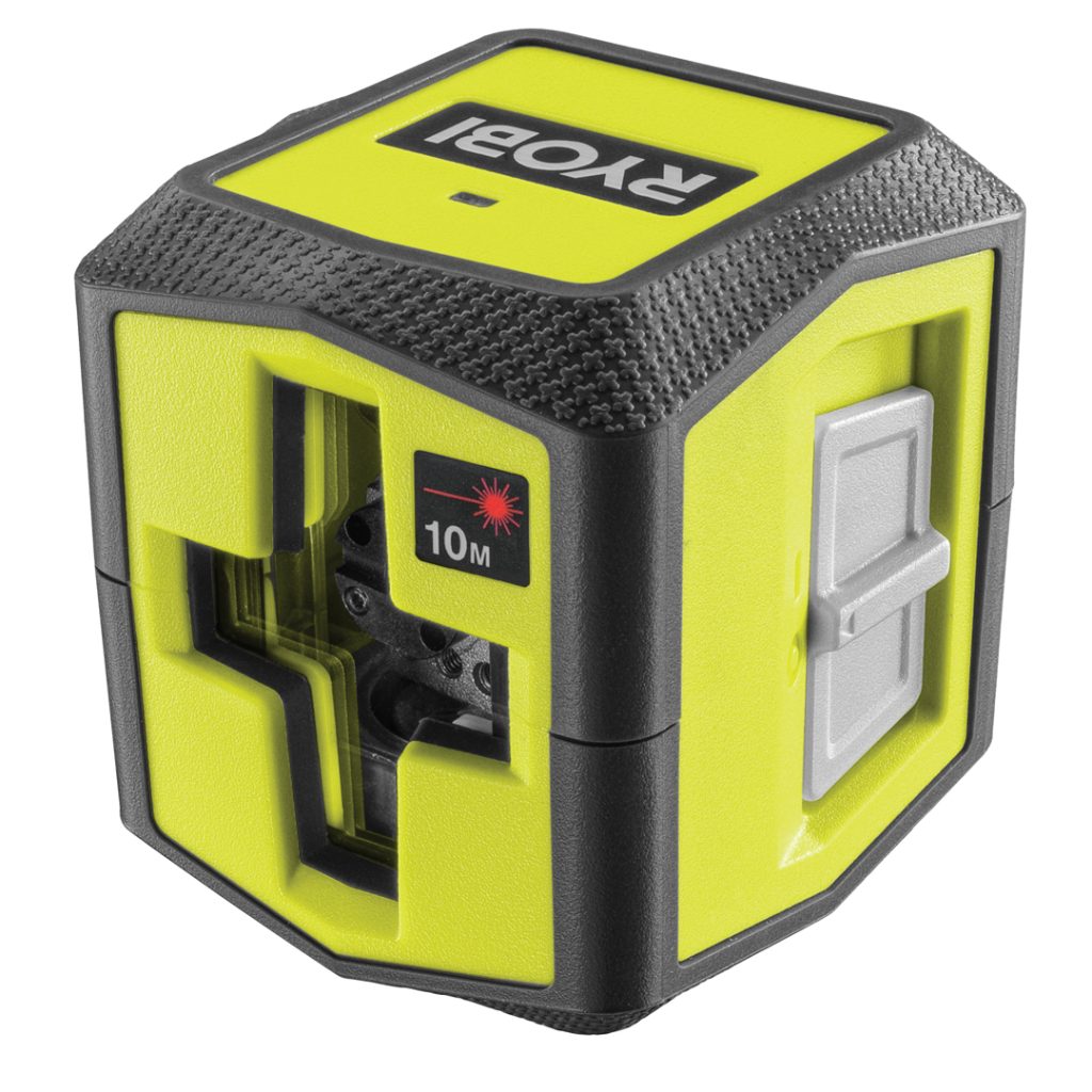 Ryobi rød krysslaser rbcllr1